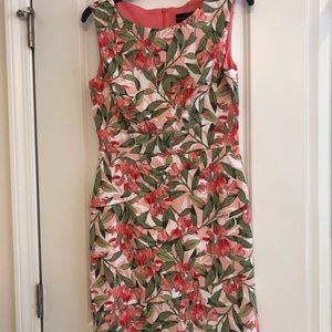 Floral print dress
